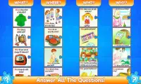 The 4Ws - What When Where Why Puzzle Game Screen Shot 8