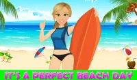 Beach Dress Up Games Screen Shot 7