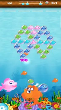 Fish Legend Bubble Shooter Screen Shot 3