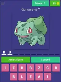 Quiz Pokémon Screen Shot 5