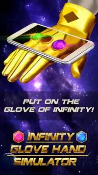 Infinity-Handschuh Simulator Screen Shot 2