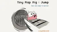 Tiny Flap Pig : Jump Screen Shot 1