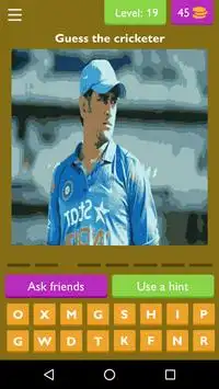 Guess world best cricketers Screen Shot 0