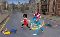 Kids Fighting Games - Gangster in Street Screen Shot 10