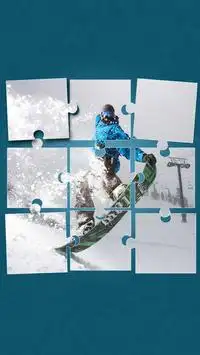 Snow Jigsaw Puzzle Screen Shot 0