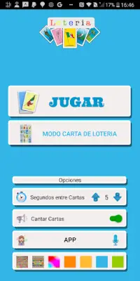 Baraja de Loteria Automatica Screen Shot 0