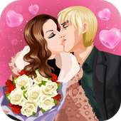 Valentine Kissing Gry