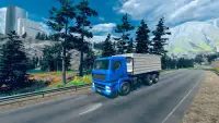 Euro truck simulator 2021: New truck driving games Screen Shot 0