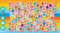 Easter Eggs Mahjong - Free Tower Mahjongg Game Screen Shot 7