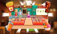 Cooking Restaurant Game :  Chef Crazy Kitchen Game Screen Shot 5
