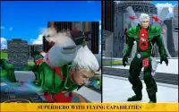 vôo Super heroi Moto transformar Screen Shot 12