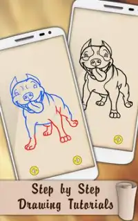 Draw Cute Puppies and Dogs Screen Shot 5