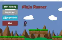 Ninja Runner ^_^ Screen Shot 0