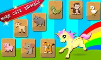 Pony Puzzle Animals Screen Shot 2