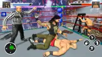 Wrestling Revolution 2021: Ring Fighting Games Screen Shot 2