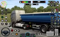 भारी तेल परिवहन ट्रक खेल Screen Shot 5