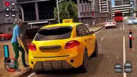 New York Taxi Driving Sim 3D Screen Shot 0
