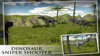 Dinosaur Sniper Shooting Sim Screen Shot 11