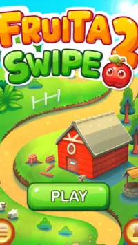 Fruita Swipe 2 - Match 3 Game Screen Shot 0