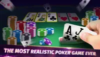 Poker Land - Texas Holdem Game Screen Shot 0