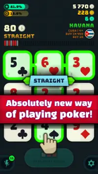 Merge Poker Screen Shot 3