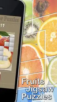 Fruits Jigsaw Puzzles Screen Shot 0