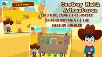 Cowboy Preschool Math Games Screen Shot 6