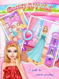 Beauty DIY Club: Girls Games Screen Shot 0