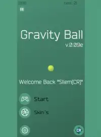 Gravity Tap Ball Screen Shot 8