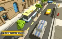 Condução de ônibus offroad simuladorde aventura 3D Screen Shot 2