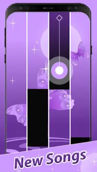 Bad Bunny - Piano Tiles Game S Screen Shot 0
