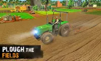 Tracteur Farm Life Simulato 3D Screen Shot 1