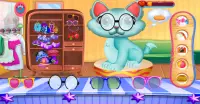 Kitty Cat Lovely Friend Care   games for girls Screen Shot 3