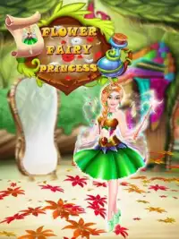 Fairy Princess Makeup - Flower Salon Screen Shot 0