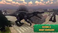 X-Ray Dinosaur Robot Battle Screen Shot 2