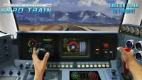 Drive Fastest Euro Train Screen Shot 0