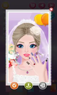 Wedding Nail Salon Screen Shot 7