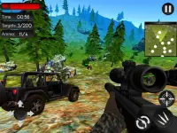 Bear Hunting on Wheels 4x4 - FPS Shooting Game 18 Screen Shot 6