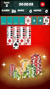 Freecell Solitaire 2017 Screen Shot 4