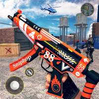Free Battleground Shooting Games: Gun Game 2020