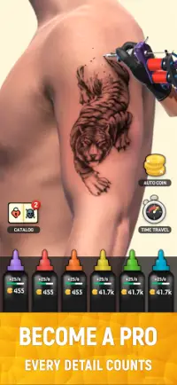 Idle Body Art - Tattoo Studio Screen Shot 2