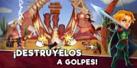 Taps Dragons - Clicker Héroes RPG Idle de Fantasía Screen Shot 1