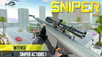 Sniper Games 2021: tindakan tembakan perang Screen Shot 2