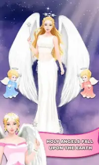 Little Angel SPA - Dress Salon Screen Shot 0