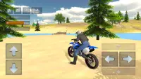 Offroad Bike Driving Simulator Screen Shot 2