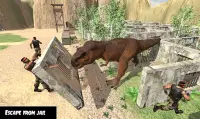 Dino Prison Escape Missions -Jurassic City Rampage Screen Shot 9
