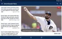 Detroit Baseball News Screen Shot 8