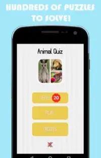 Animal Quiz Screen Shot 0