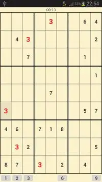 Sudoku Puzzle Screen Shot 3