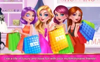 Rich Girl Shopping Day: Dress up & Makeup Games Screen Shot 6